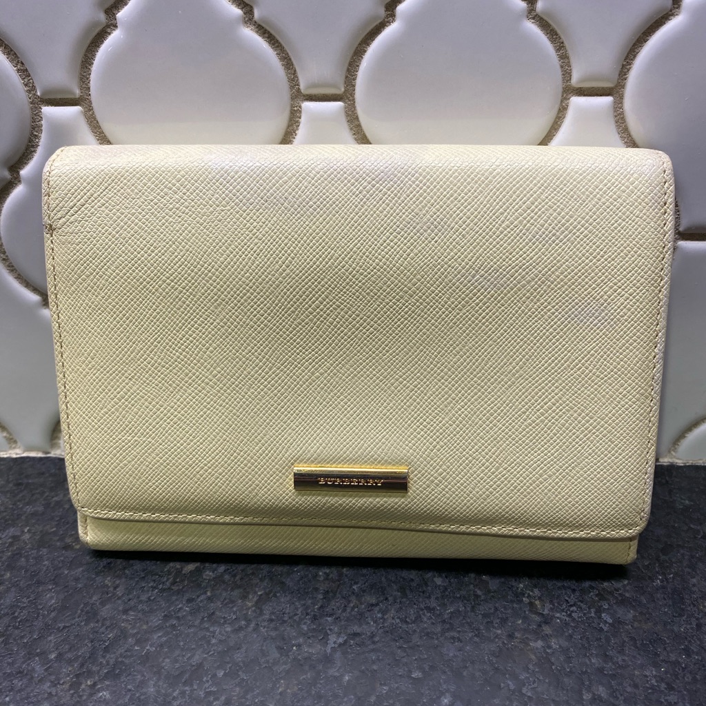Burberry Trifold Wallet